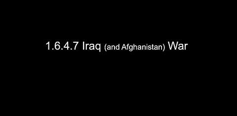 Episode 1.6.4.7 Iraq