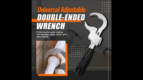 Multifunctional Adjustable Plumbing Repair Wrench