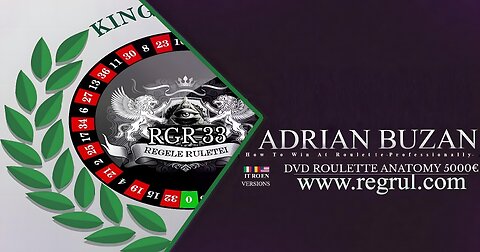 ᴴᴰ 🔞 BEST Winning VIP IMMERSIVE Roulette System | Strategy 2023 / 2024 - ADRIAN BUZAN [ LIVE ]