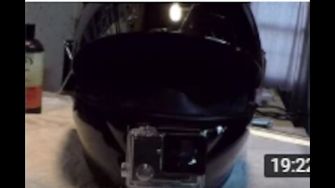 GoPro Install on Shoei RF1100 Helment