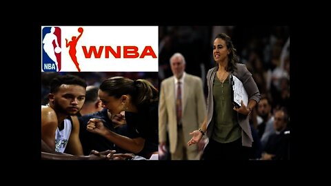 NBA Player's NEED A Court Mommy: Becky Hammon Moves To Coach WNBA Until NBA Wants to MAKE HISTORY!!!
