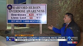 Harford County overdose rate drops