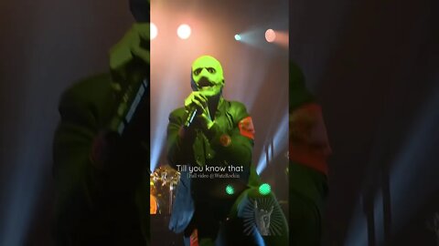 #sulfur #wearenotyourkind #subsrcibe #slipknot #concert #numetal #coreytaylor #slipknotlive