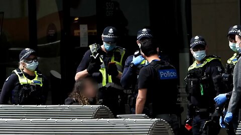 Your In Melbourne You Are Under Arrest - 24/9/21 [Victorian Arrest Day] Celebrating "Arrestibility"