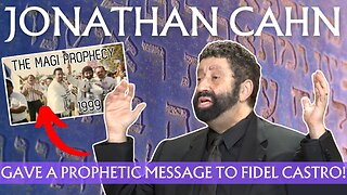 JONATHAN CAHN PROPHESIED FIDEL CASTRO'S REMOVAL FROM POWER?