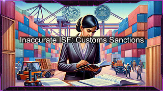 Mitigating Risks: ISF Bill of Lading Compliance