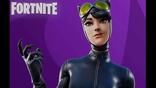 Catwoman Comic Book (DC Series)-Fortnite