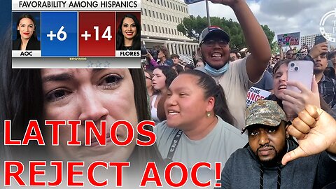 Latinos Heckle AOC After She Calls Voters Homophobes As She Gets Humiliated In New Poll