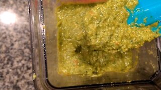 All purpose green marinade seasoning recipe