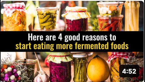 Here are 4 good reasons to start eating more fermented foods