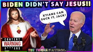 Right Wingers Lose Their Minds Over Joe Biden Not Mentioning Jesus During Christmas Address