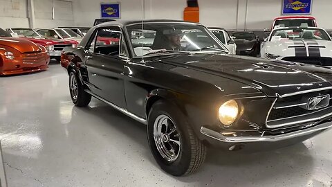 1967 Ford Mustang Coupe