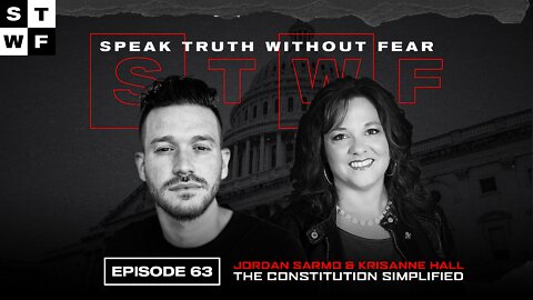 EP. 63 The Constitution Simplified - Sarmo | KrisAnne Hall