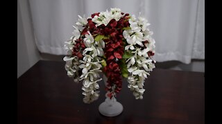 A Peppermint Christmas - Floral Display