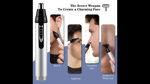 Beard trimmer | Nose hair trimmer | New Electric Ear Nose Hair Trimmer