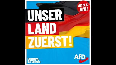 Vote Afd in the European Elections