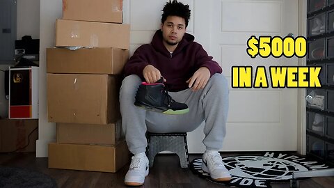 How I Made $5000 Selling Sneakers On eBay In a Week!