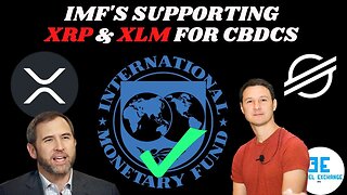 IMF says its a go for XRP & XLM and CBDCs: A Biblical Perspective