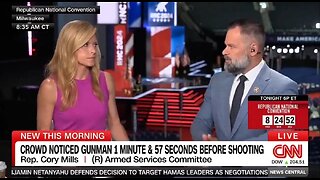 CNN Stunned When Rep Cory Mills Asks If Trump Shooting Was Intentional?