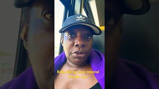 Healthy Living Tip #blackyoutube#mentalhealth#wellness#short