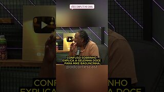 CONFUSO SOBRINHO EXPLICA A GELEINHA DOCE PARA MIKE #shorts #mikebaguncinha #confusosobrinho