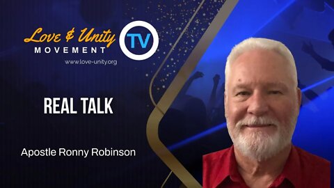 Keys to the Kingdom Part 4 (Real Talk with Apostle Ronny Robinson)