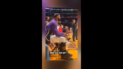 LeBron to Cam Payne: "Stay humble. You was at home a year and a half ago, now you wanna pop off."
