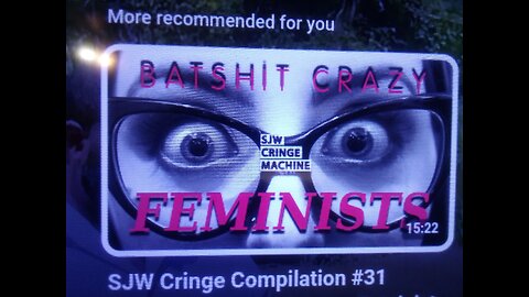 FEMINIST BITCHES ARE NOT HEROES OR GOOD WOMEN! THEY ARE BATSHIT CRAZY JEZEBEL BASTARDS!!!!