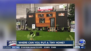 Where can you put a tiny home?