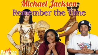 Michael Jackson - Remember The Time| Asia and BJ