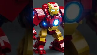 ROBOT IRON MAN style LEGO #shorts#shortvideos#Lego#IRONMAN