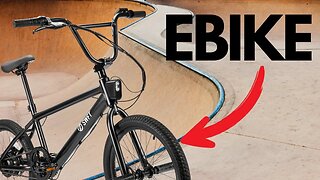 The future of BMX is electric