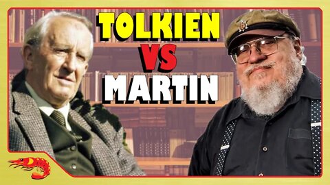 "J.R.R. TOLKIEN vs GEORGE R.R. MARTIN: LET'S TALK..." - The CHRILLCAST LIVE! - Ep. 059