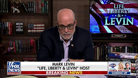 Mark Levin: DA Bragg Is A 'Lawless Government Official'