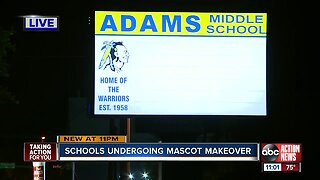 Hillsborough schools moving away from mascots using Native American images