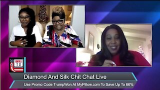 Diamond & Silk Chit Chat Live Joined By Peggy Hubbard