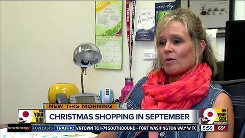 For Clermont County Children's Services, it's never too early to think about Christmas