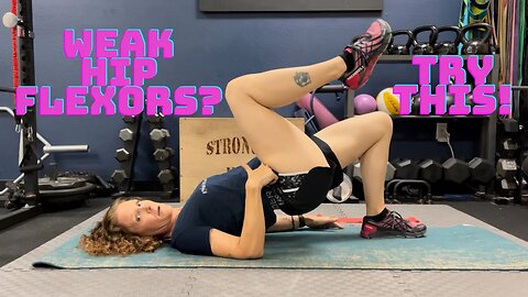 Weak & Tight Hip Flexors? Start Strengthening with This Exercise! - Dr. Wil & Dr. K