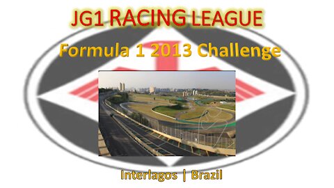 Race 10 | JG1 Racing League | Formula 1 2013 Challenge | Interlagos | Brazil