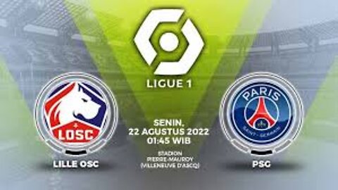 Lille vs PSG highlights video 1-7