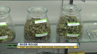 First recreational marijuana dispensary in Wayne County opens