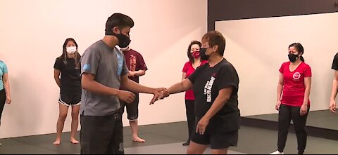 Las Vegas Kung Fu Academy helps the AAPI community stay safe