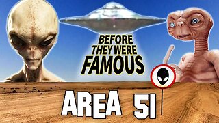 Area 51 | Before They Were Famous | A Million People To Storm Area 51