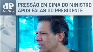 Fernando Haddad é novamente questionado sobre mudança na meta fiscal de 2024