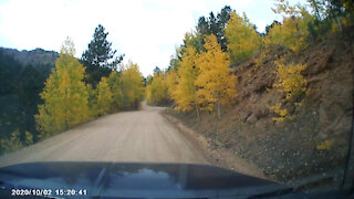 Fall Colors in Phantom Canyon