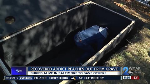 Recovered addict reaches out from the grave