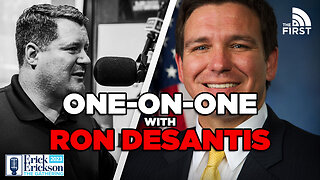 Governor Ron DeSantis Interview (The Gathering)