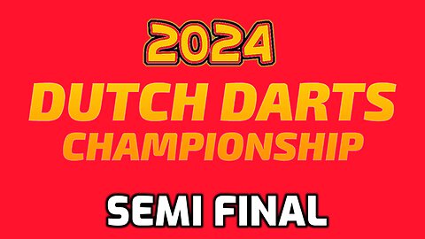 2024 Dutch Darts Championship Schindler v Rock