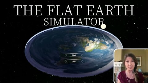 Real NASA Astronomer Reviews Flat Earth Simulator Gets Flat Smacked