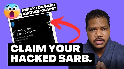 How To Claim Your Arbitrum $ARB Airdrop Even If Your Wallet Is Being Hacked By A Sweeper Bot?